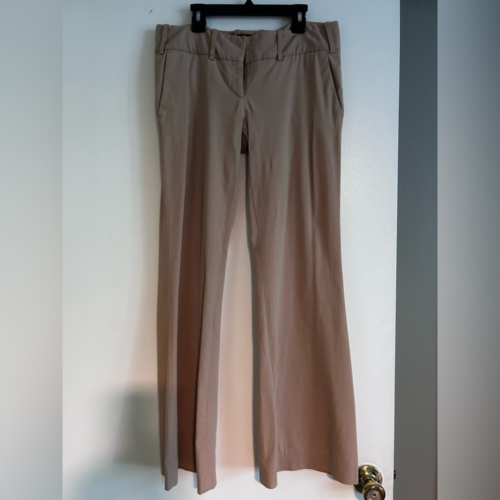 Limited Khaki  Wide-Leg Pants
